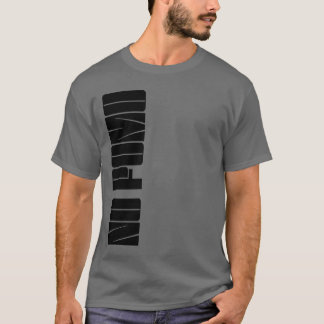 Camiseta NO FOMO Bitcoin Crypto T-Shirt