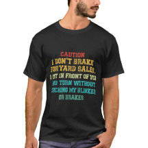 Camiseta No Freno Por Ventas De Patios