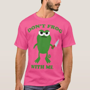 CAMISETA NO FROG CONMIGO