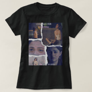 Camiseta No fue suficiente - Estética emocional
