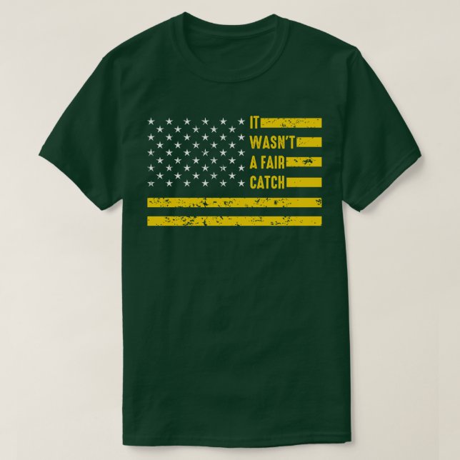 Camiseta No Fue Un Ataque Justo (Diseño del anverso)