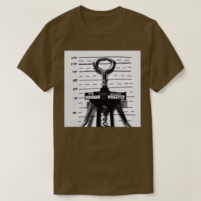 Camiseta No fui yo (Diseño del anverso)