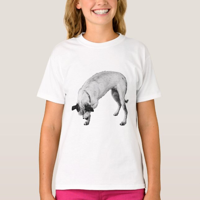 Camiseta No fui yo, prometido (Anverso)