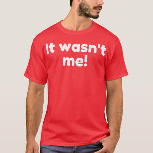 Camiseta No Fui Yo Quien Declare Tu Inocencia Graciosa Sarc