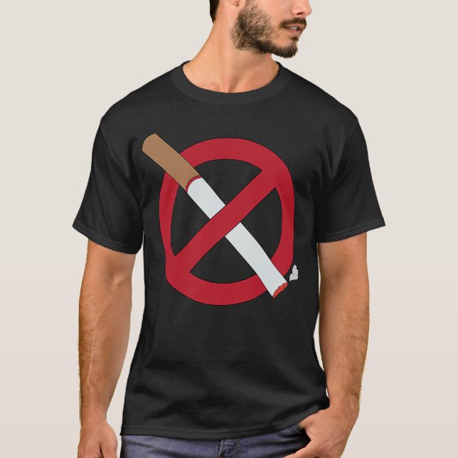 Camiseta No fumar (Anverso)