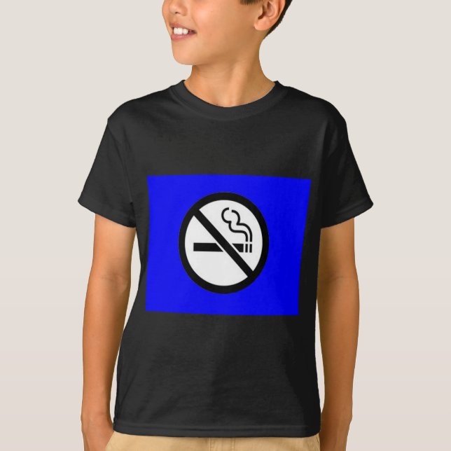 Camiseta No fumar (Anverso)