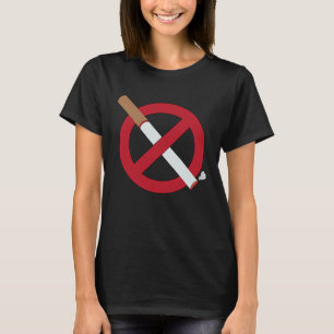 Camiseta No fumar
