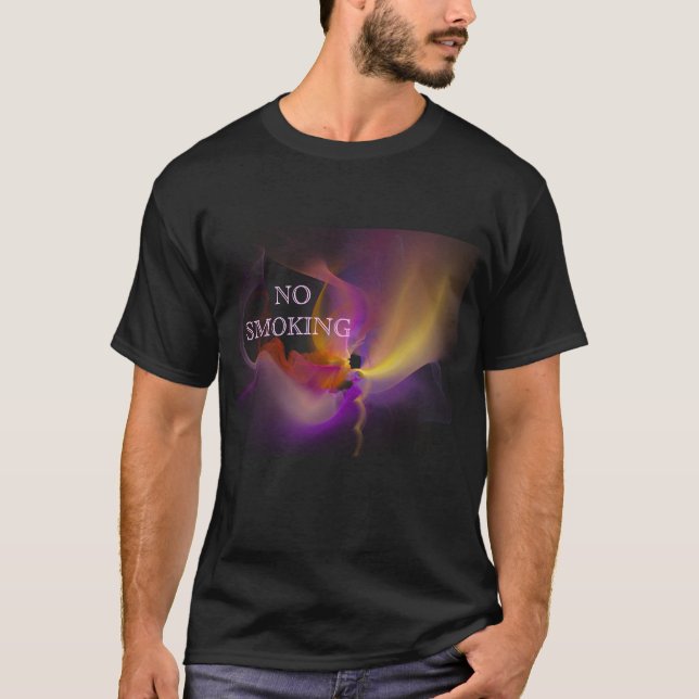 Camiseta No fumar (Anverso)