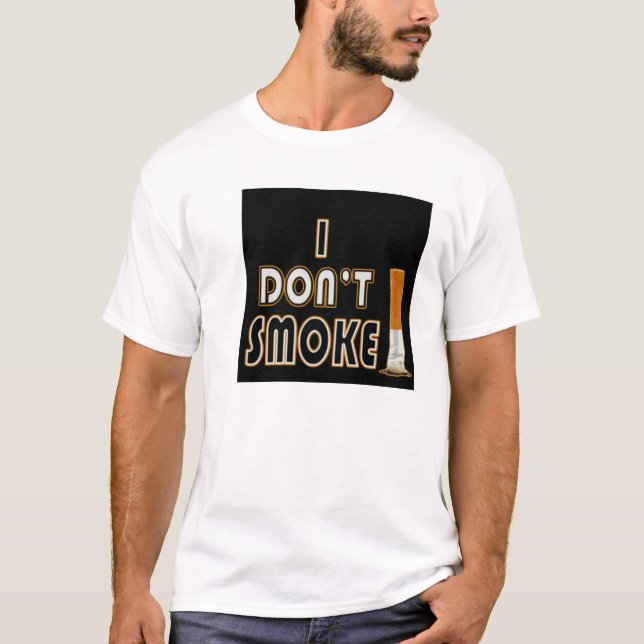 CAMISETA ¡NO FUMO! (Anverso)