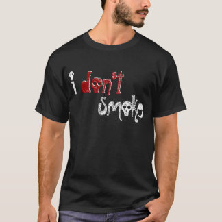 Camiseta no fumo…