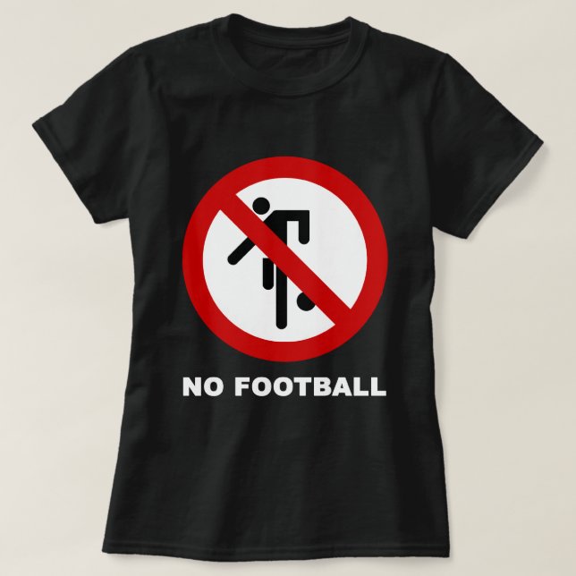 Camiseta NO Fútbol [Fútbol] ⚠ Rótulo Thai Park ⚠ (Diseño del anverso)