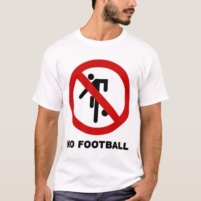 Camiseta NO Fútbol [Fútbol] ⚠ Rótulo Thai Park ⚠ (Anverso)
