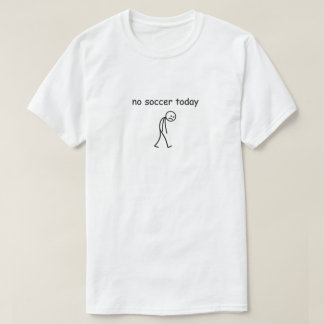 Camiseta No Fútbol Hoy Figura de Palos