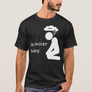 Camiseta No Fútbol Hoy Jugador de Fútbol Jugadores Entrenad