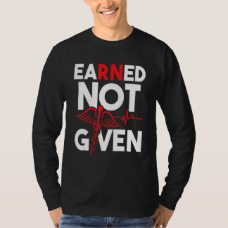 Camiseta No Ganado - Enfermería De Enfermeras Registrada RN