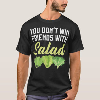 Camiseta No Ganarás Amigos Con Salad BBQ Grill