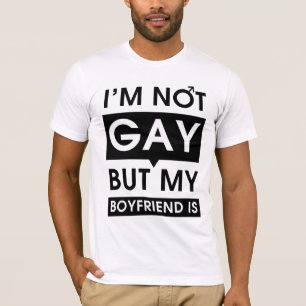 Camiseta no gay