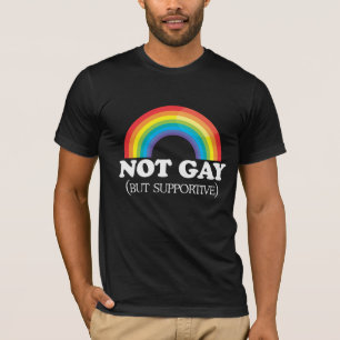 CAMISETA NO GAY