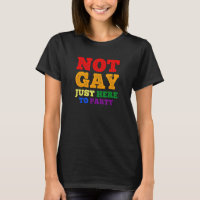No Gay Acá Solo Por Fiesta