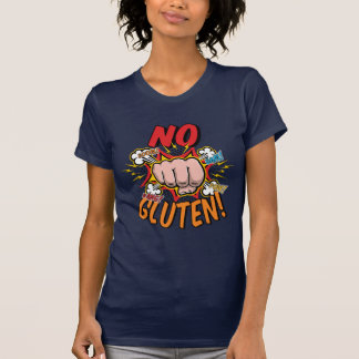 Camiseta No Gluten Comic