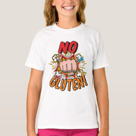 Camiseta No Gluten Comic