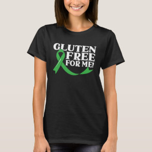 Camiseta No Gluten Para Mí Alimentos Alergia Celiaca Consci