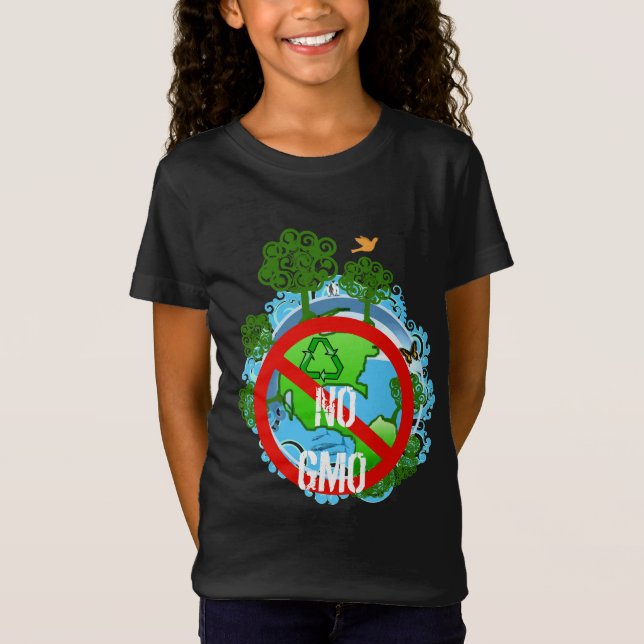 CAMISETA NO GMO (Anverso)