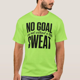 Camiseta No Goal Met Minimalist Accountability & Success Mi