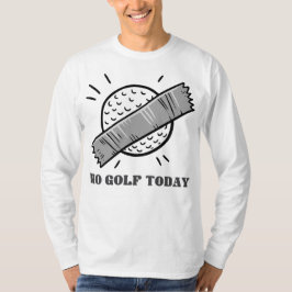 Camiseta No Golf Hoy