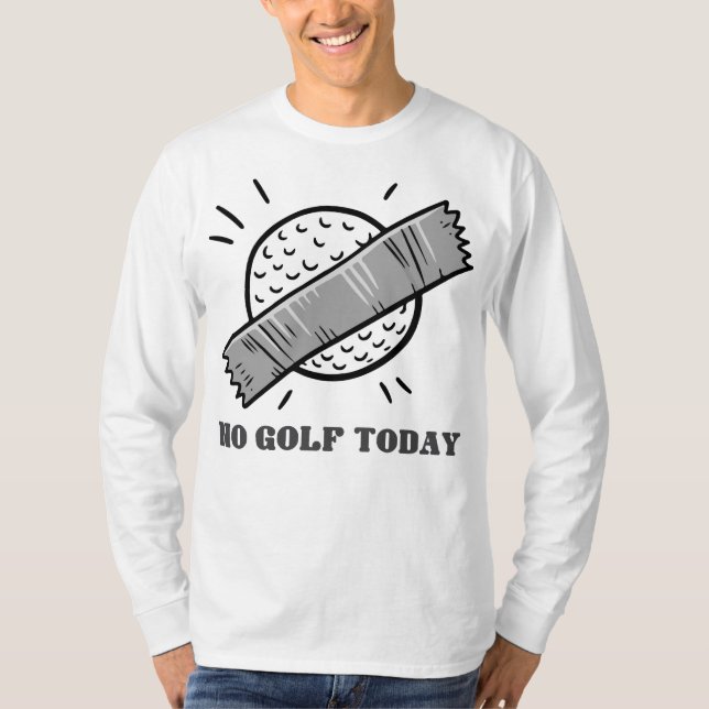 Camiseta No Golf Hoy (Anverso)