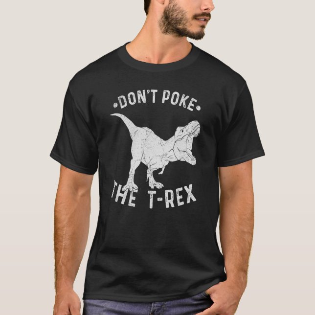 Camiseta No golpees al animal de Rex Rex Spirit (Anverso)