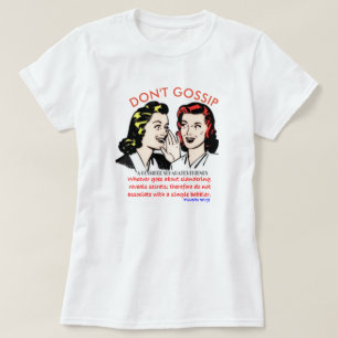 CAMISETA NO GOSPEAR