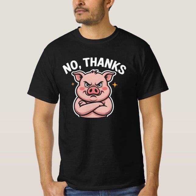 Camiseta No Gracias (Anverso)