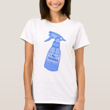 No, Gracias. Botella de Spray Humor Sassy