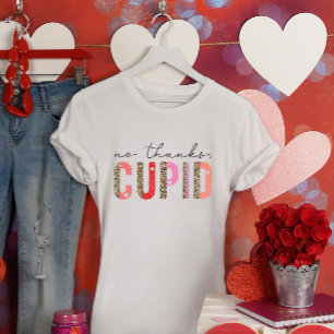 Camiseta No, gracias, El día de San Valentín Cupido