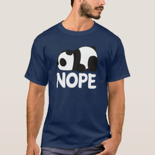 Camiseta No Gracioso Hoy No Lazy Cute Gigante Panda Lleva U