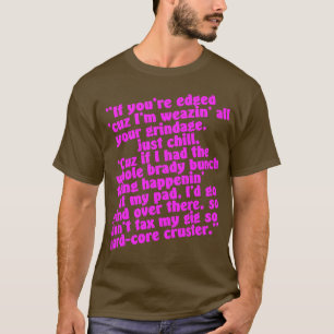 Camiseta No gravar mi Gig