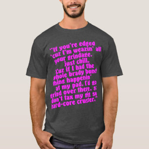 Camiseta No gravar mi Gig