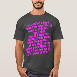 Camiseta No gravar mi Gig