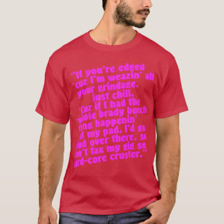 Camiseta No gravar mi Gig