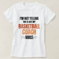 No gritando al entrenador de básquetbol Mensajes d
