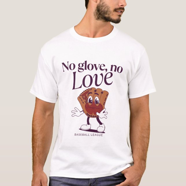 Camiseta No guante, no amor  (Anverso)