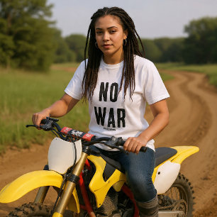 CAMISETA NO GUERRA