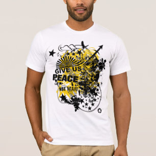 Camiseta No guerra