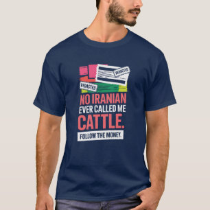 Camiseta No Guerra en Irán Archivos Epstein