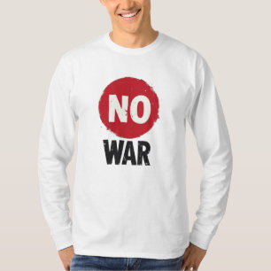 Camiseta NO GUERRA - Protesta global por la paz