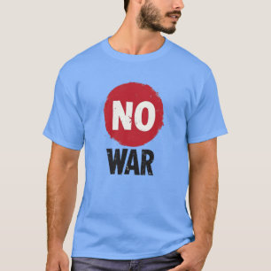 Camiseta NO GUERRA - Protesta global por la paz