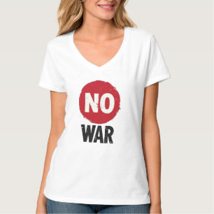 Camiseta NO GUERRA - Protesta global por la paz