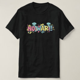 Camiseta No Guerras