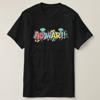 Camiseta No Guerras